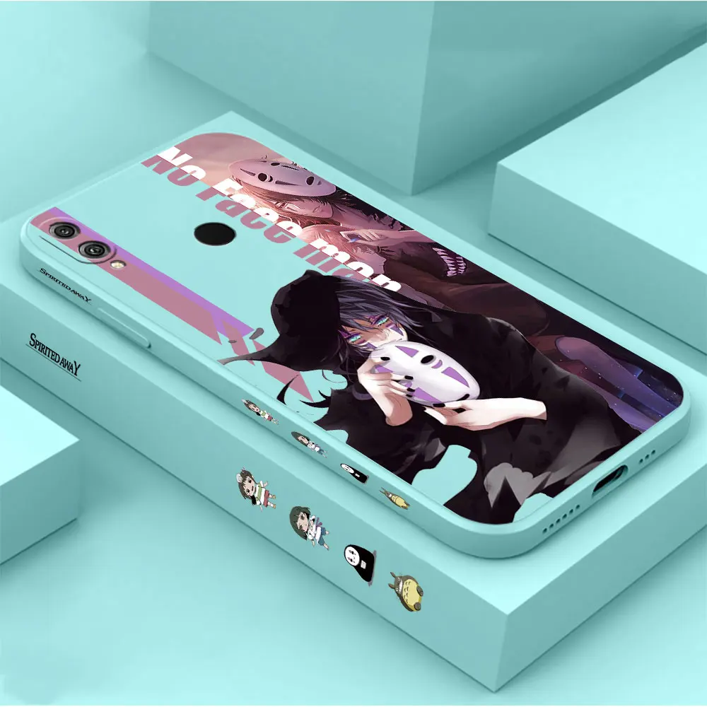 

Spirited Away No Face Man Phone Case For Honor 80 80SE 80GT 70 60 60SE 50 50SE 30 30S 20 20S 10 9 X8 Pro Plus Max 5G Cover Funda