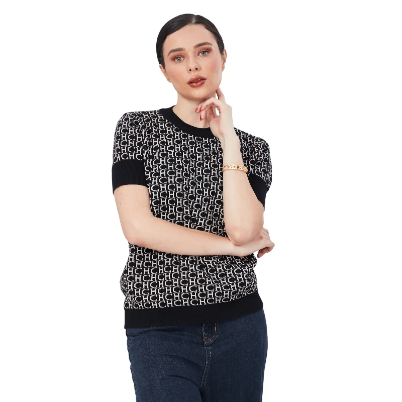 

2023 New Fashion Women's Knitted Tees Short Sleeve T Shirt Y2k Casual Elegant Soft T-shirts Summer Female Tee Shirt