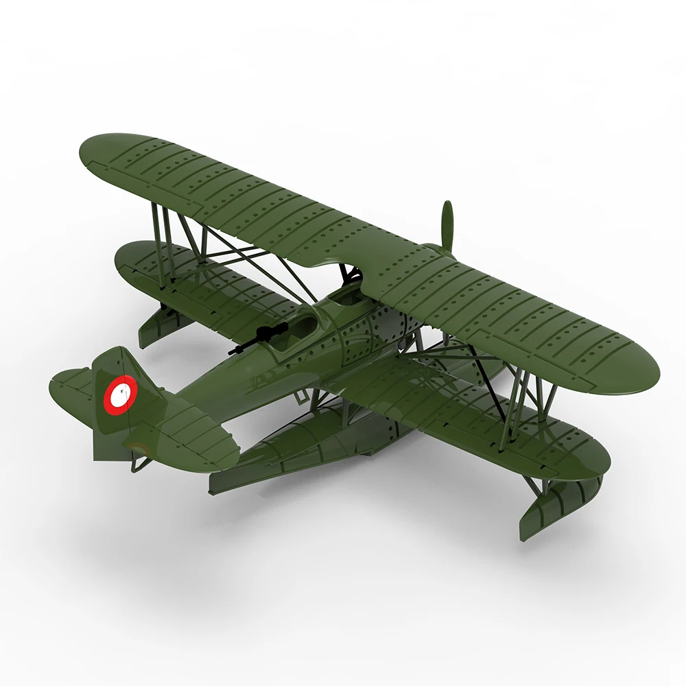 Japan Navy E8n2 Type 95 Reconnaissance Seaplane
