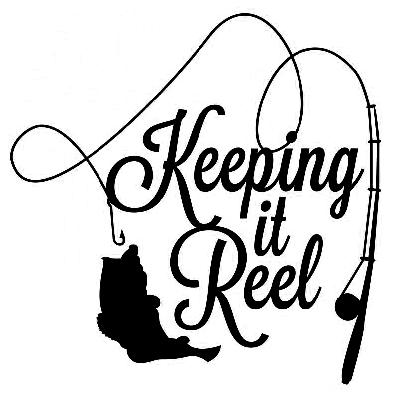 

Новинка, популярная Виниловая наклейка для рыбалки, мотоцикла, аксессуар для автомобильного бампера