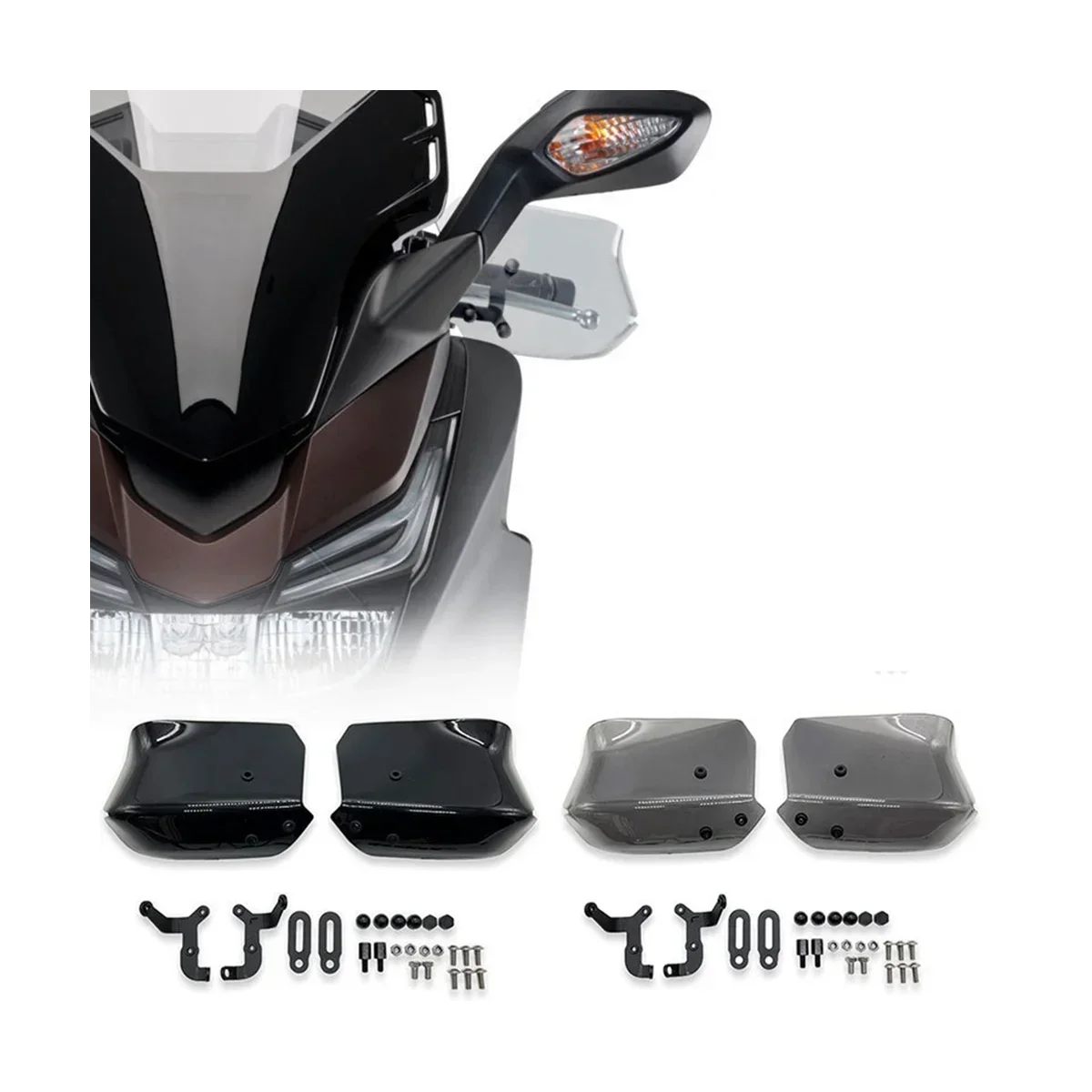 Защитная накладка на мотоцикл защитная лобовое стекло для HONDA Forza 350 300 Forza125 2018-2022