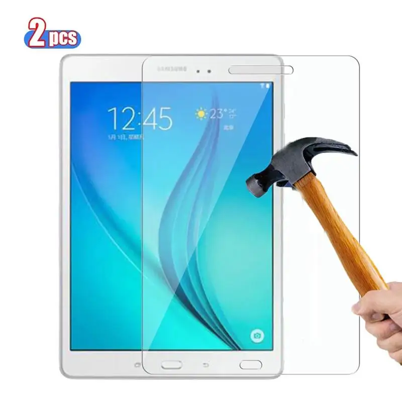 

Закаленное стекло для защиты экрана Samsung Galaxy Tab A 8,0 P350 T350 T355C, 2 шт.