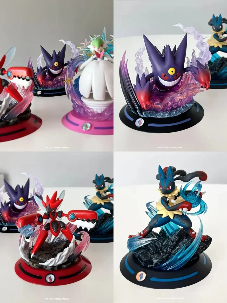 В наличии Фигурка Покемона Funism Lucario Mega Evolution Статуя Пикачу Коллекционная игрушка (art.: 3920d4940fac5) - 3920d4940fac5