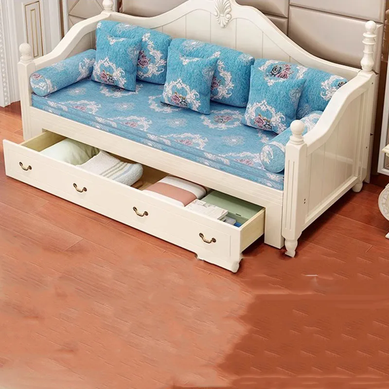 Диван с высокой спинкой большой деревянный расслабляющий двойной человеческий