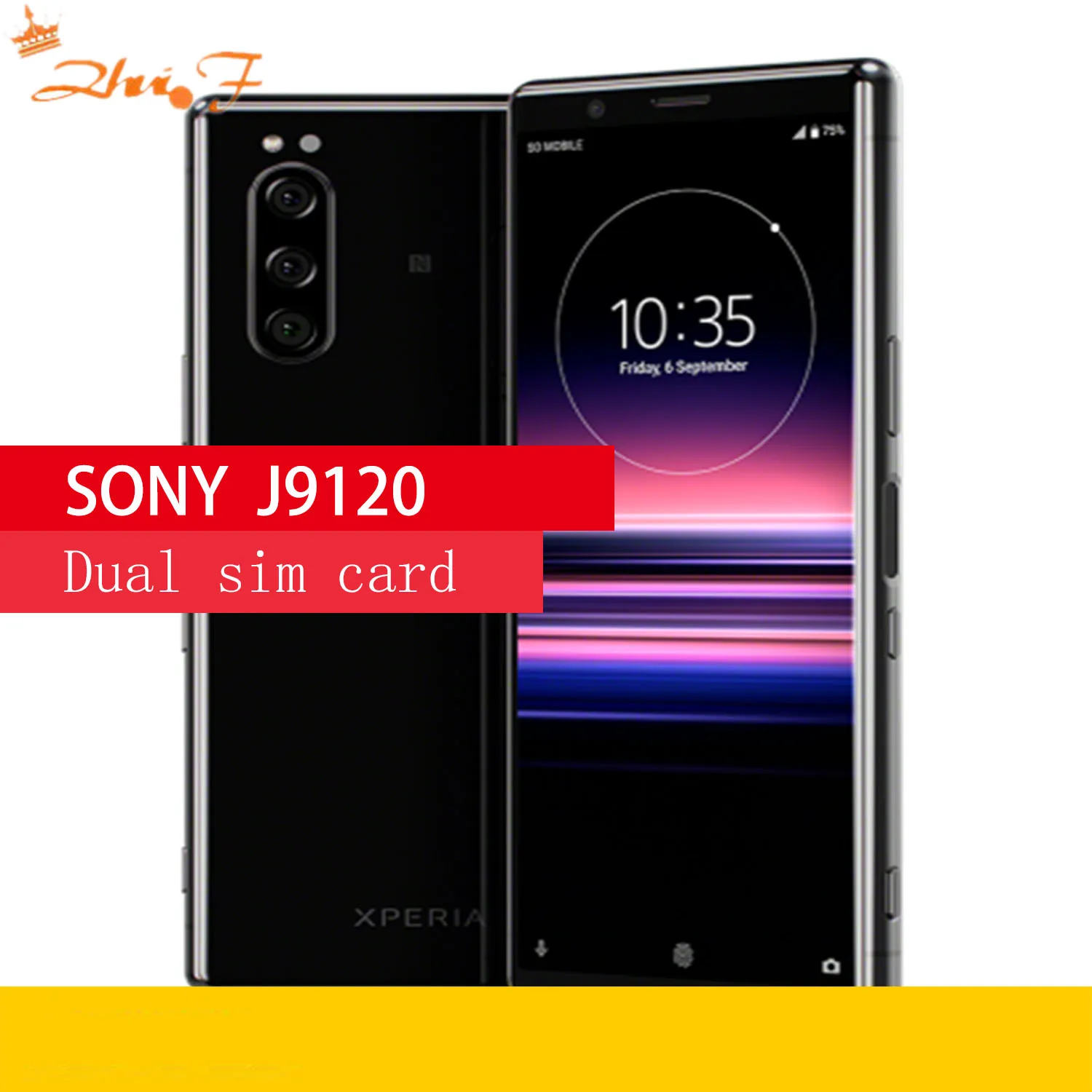 Sony Xperia 5 J9210 Android Mobile phone 4G LTE 6.1