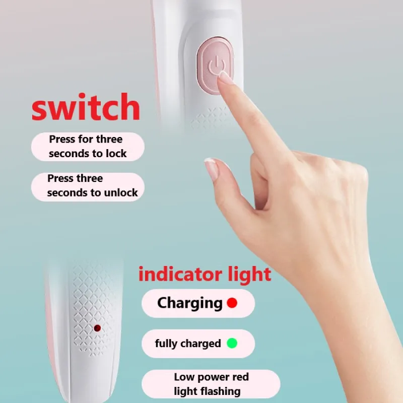 Электрический триммер для волос женщин плавной стрижки инструмент в зоне бикини