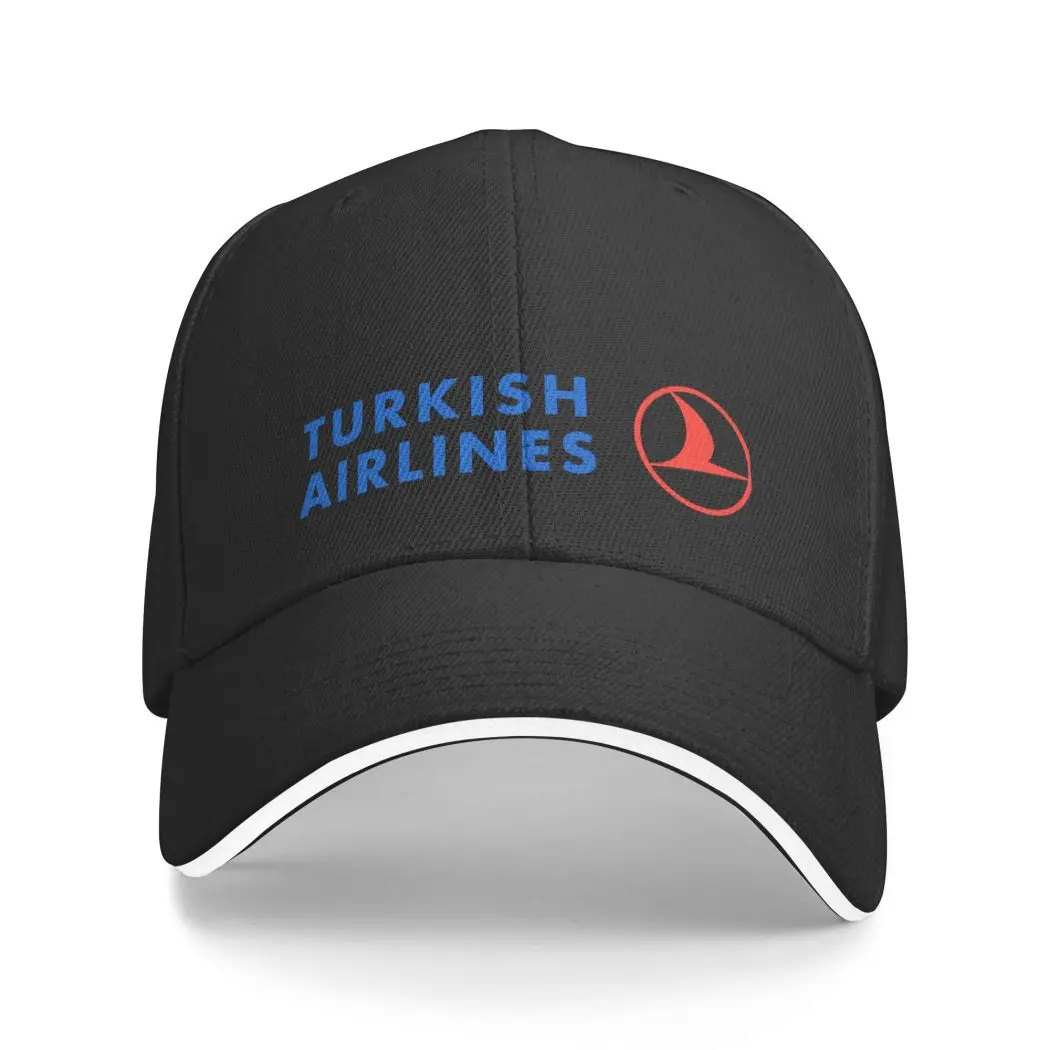 НОВЫЕ шляпы Turkish Airlines шляпа в стиле хип-хоп хлопкова бейсболка регулируемая