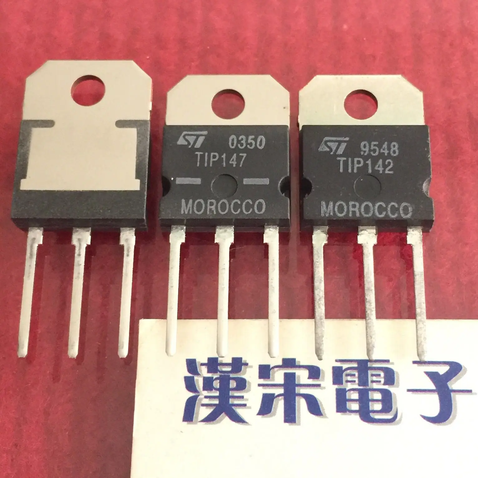 

Free shipping TIP147 TIP142 ST 10 5 pairs/package