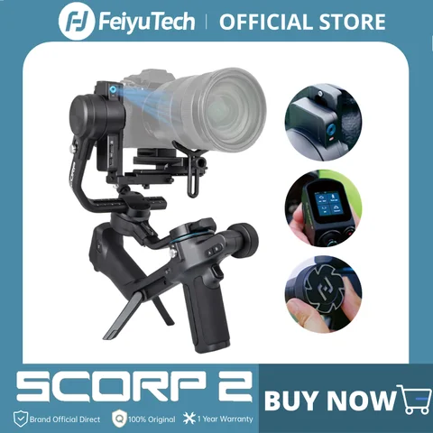FeiyuTech SCORP 2 Стабилизатор для беззеркальных камер