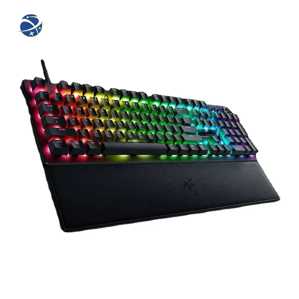 Оригинальная клавиатура Ra-Zer HUNTSMAN V3 PRO 104 черная механическая RGB проводная для