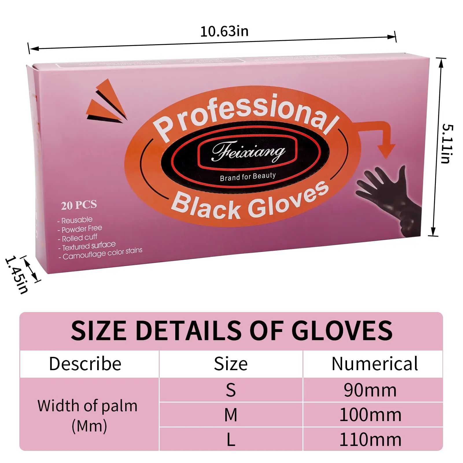 Профессиональные резиновые перчатки для окрашивания волос набор кистей сделай