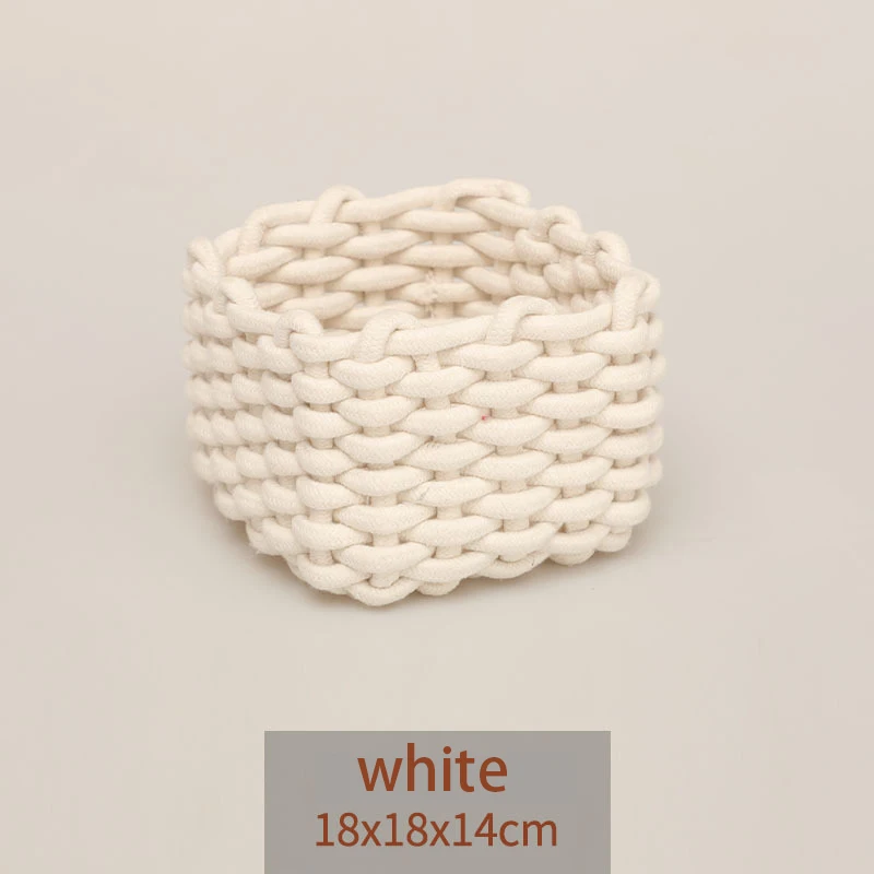 

Хлопковая корзина для хранения