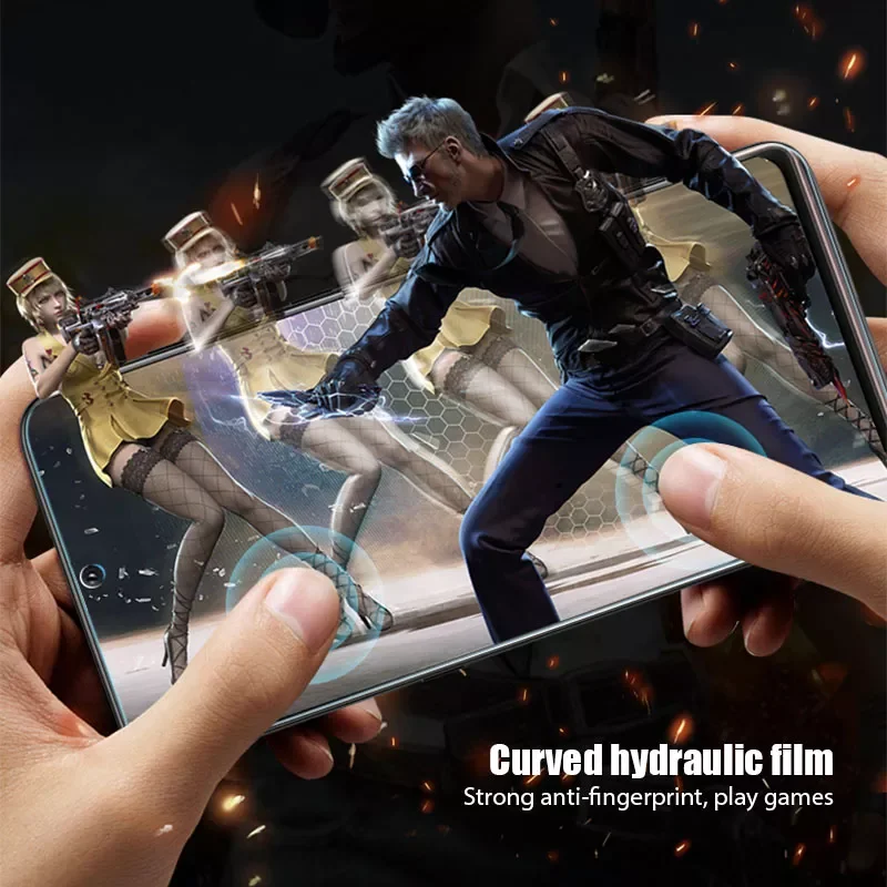 Hydrogel Film for Samsung s21 s20 s10 s9 s8 Ultra Plus Lite screen protector on galaxy Note 20 Ultra 10 9 8 lite plus film