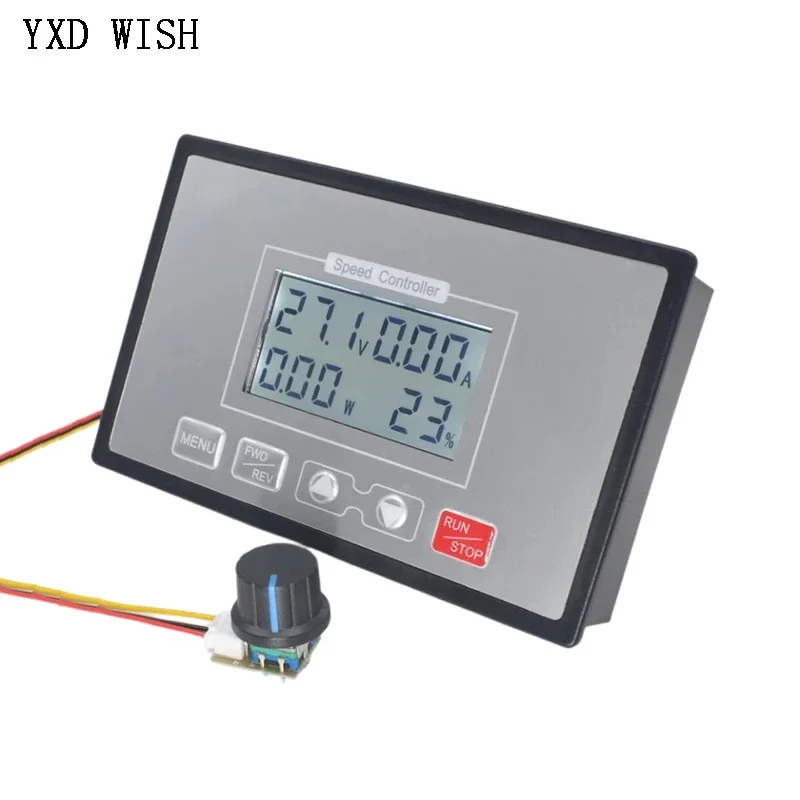 

Регулятор скорости двигателя DC 10-50В 40А