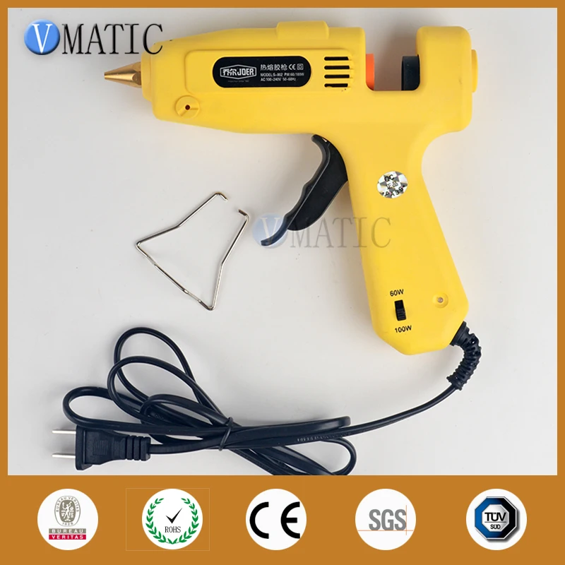 

High Quality 60-100W Dispensing Hot Melt Glue Gun Temperature Adjustable Repair 220V
