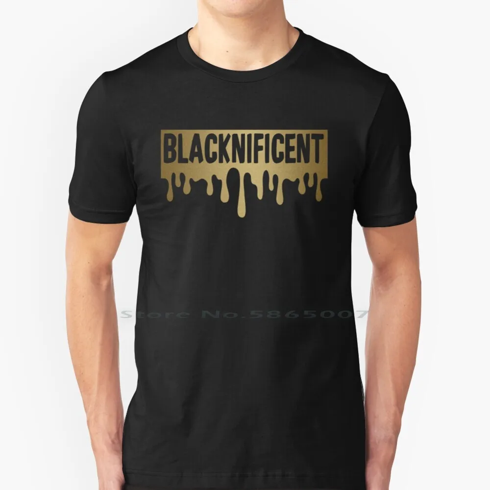 

Blacknificent T Shirt 100% Cotton Blacknificent Blacknificent Blacknificent Black Pride Black History Month Black Power Black
