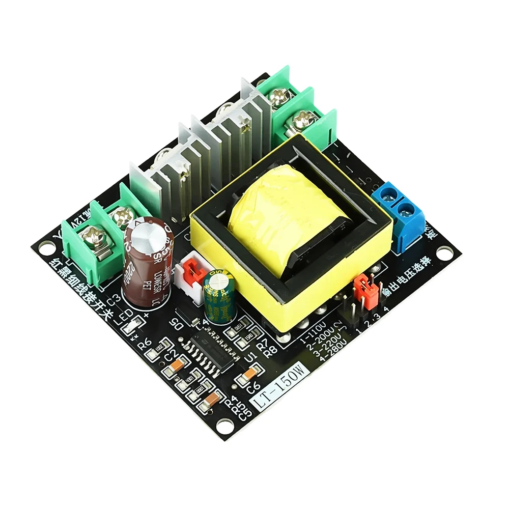 

Aideepen 150 Вт инверторный преобразователь DC 12В в AC 110В/220В