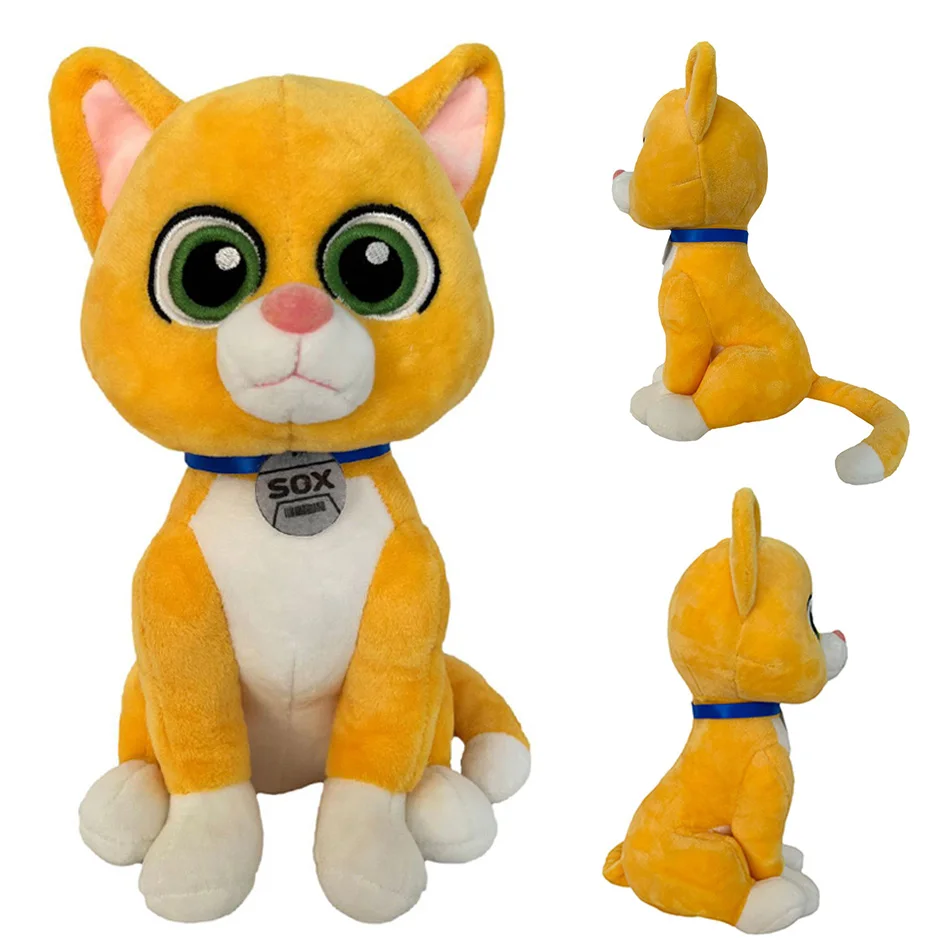 Мягкие плюшевые игрушки в виде животных Disney Pixar Buzz Lightyear Sox милая кукла Вуди Трейси
