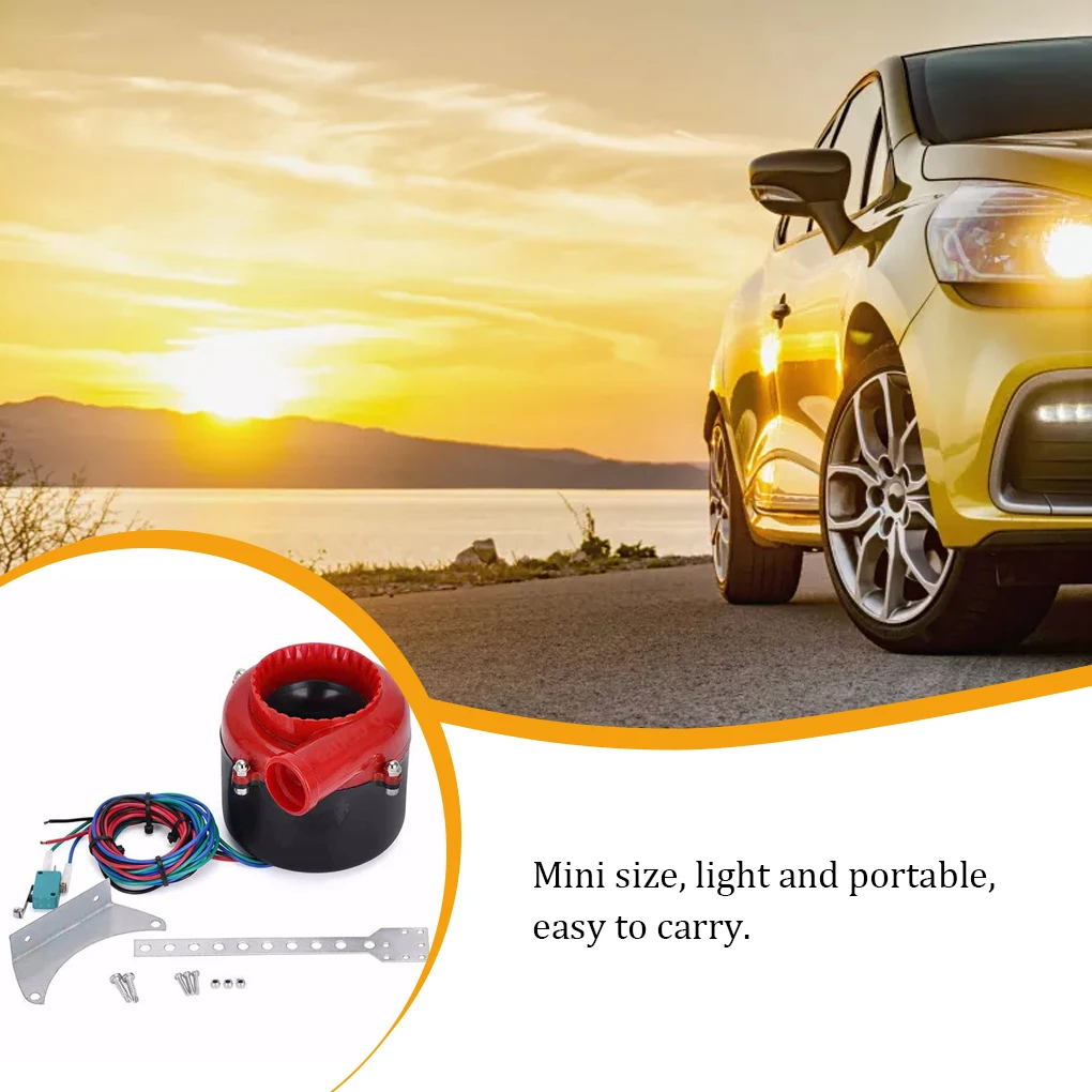 

Universal Car Electronic Fake Dump Replacement Vehicle Turbos Blow off Hooter Valve Modified Modification Accessories