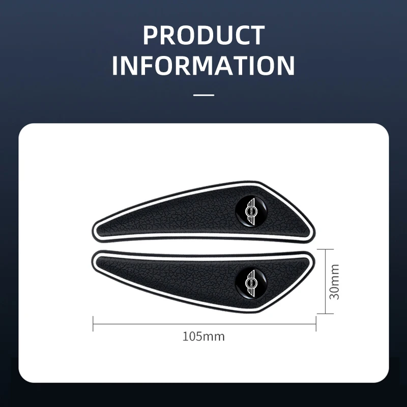 Дверь автомобиля защитная полоса от столкновений наклейка для края BMW Mini Cooper F54 F55