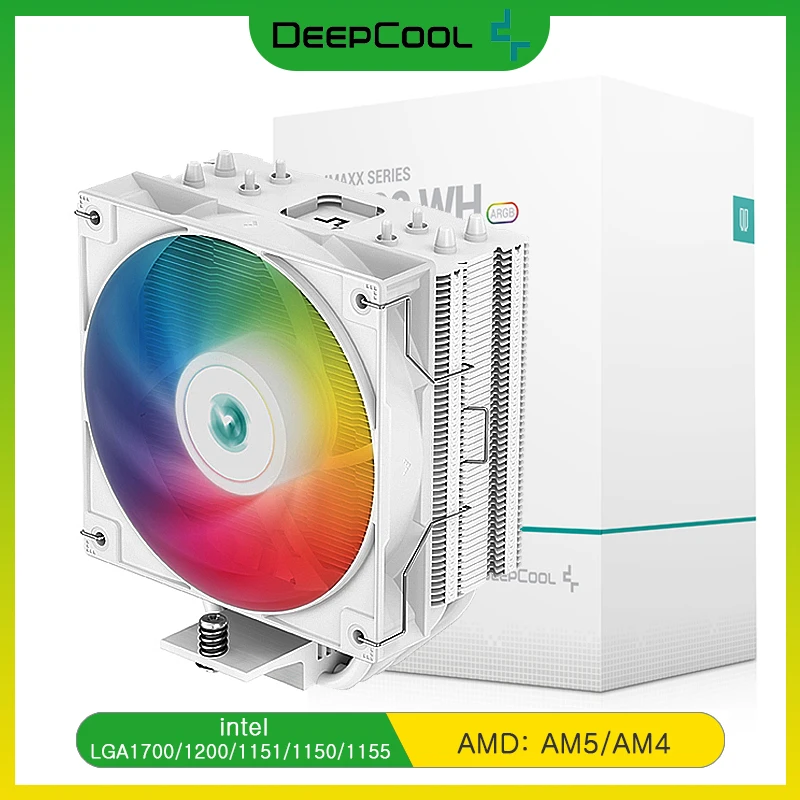 For Cpu 5v 3pin Argb 4 Heatpipes Quiet Cooling For Lga1700/1