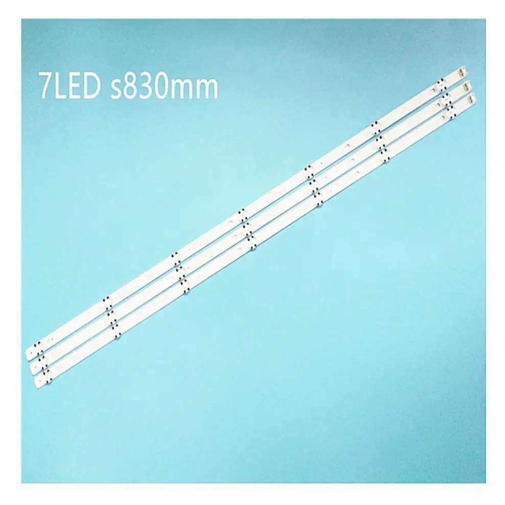 

Backlight LED strip (3) for LG 43UJ639V 43UJ675V 43UJ634V 43LJ624V 43LJ634V 43UJ701V 43UJ6309 43UJ6307 43UJ670V 43UJ6350 43UJ650