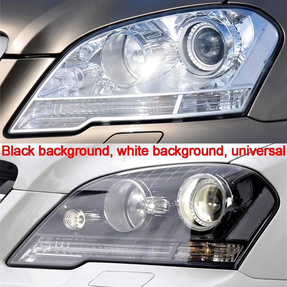 Корпус фары, абажур для Mercedes-Benz 2008-2011 W164 ML300 ML350 ML500, прозрачный корпус фары из плексигласа. (art.: 3920dbfa62491) - 3920dbfa62491
