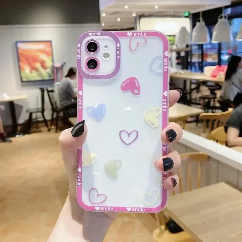 Чехол для телефона с мультяшным летним рисунком IPhone 15 14 13 12 11 Pro Max Mini X XS XR SE 7 8 Plus