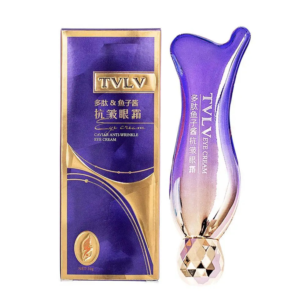 

30g Peptide Anti-Wrinkle Eye Cream Collagen Anti Dark Circle Anti-aging Gel Hyaluronic Acid Anti-Puffiness Eye Bags Face Care