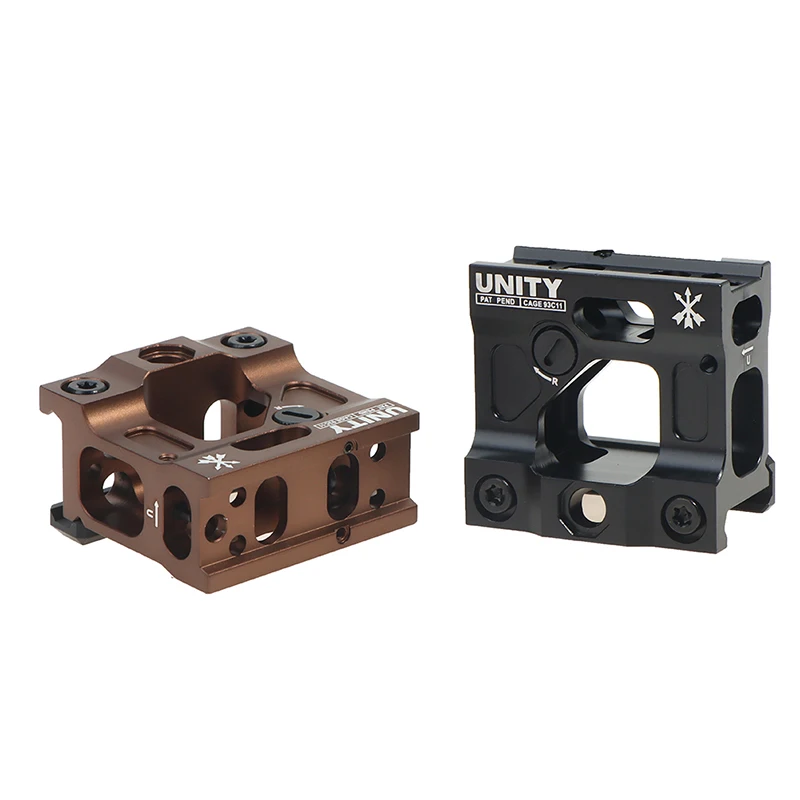 

Оригинальное быстрое микрокрепление T1 T2 для оптического прицела, охотничьей винтовки, крепление для оптического прицела с красной точкой