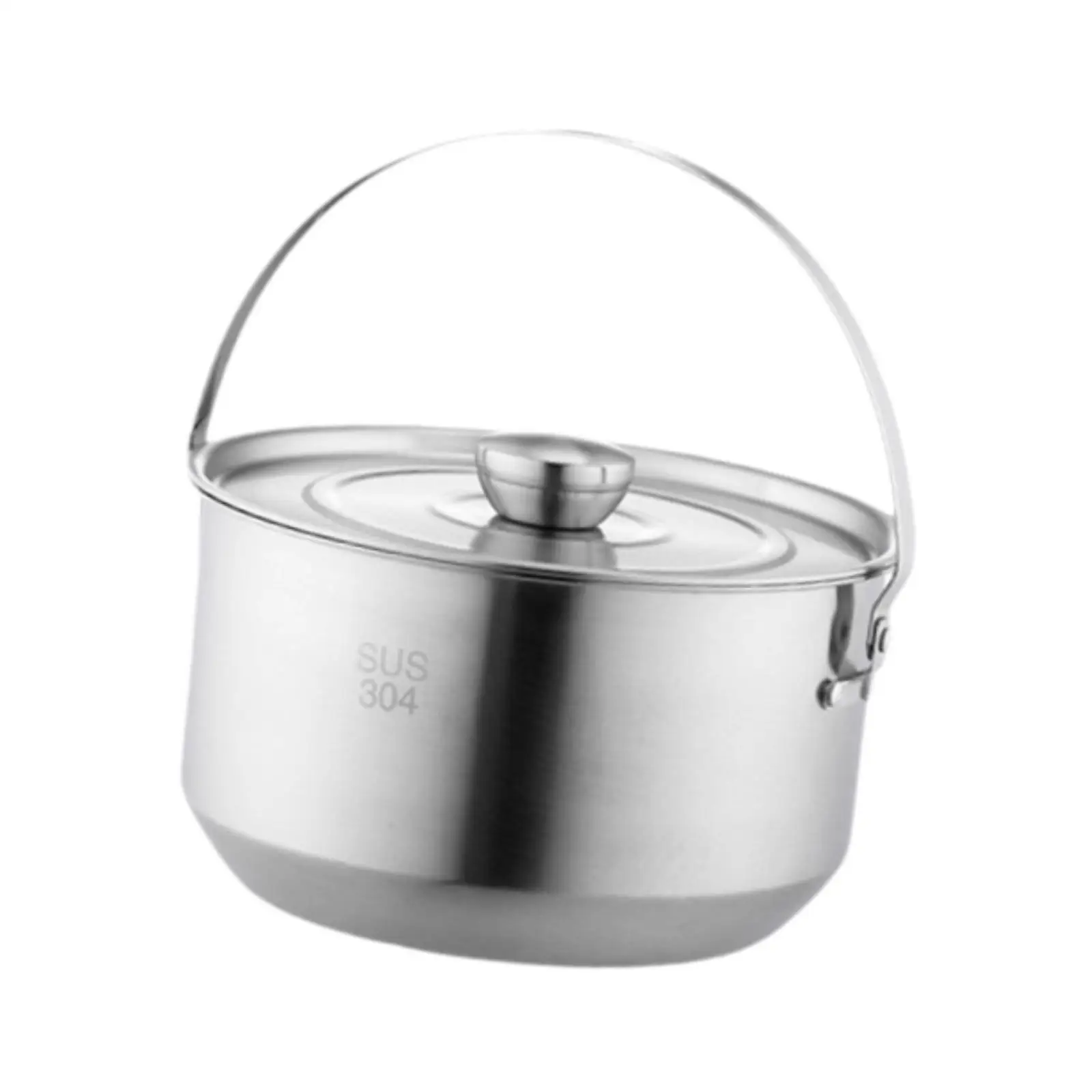 Подвесной горшок для кемпинга 4500 мл 6-8 человек кастрюля макаронных изделий