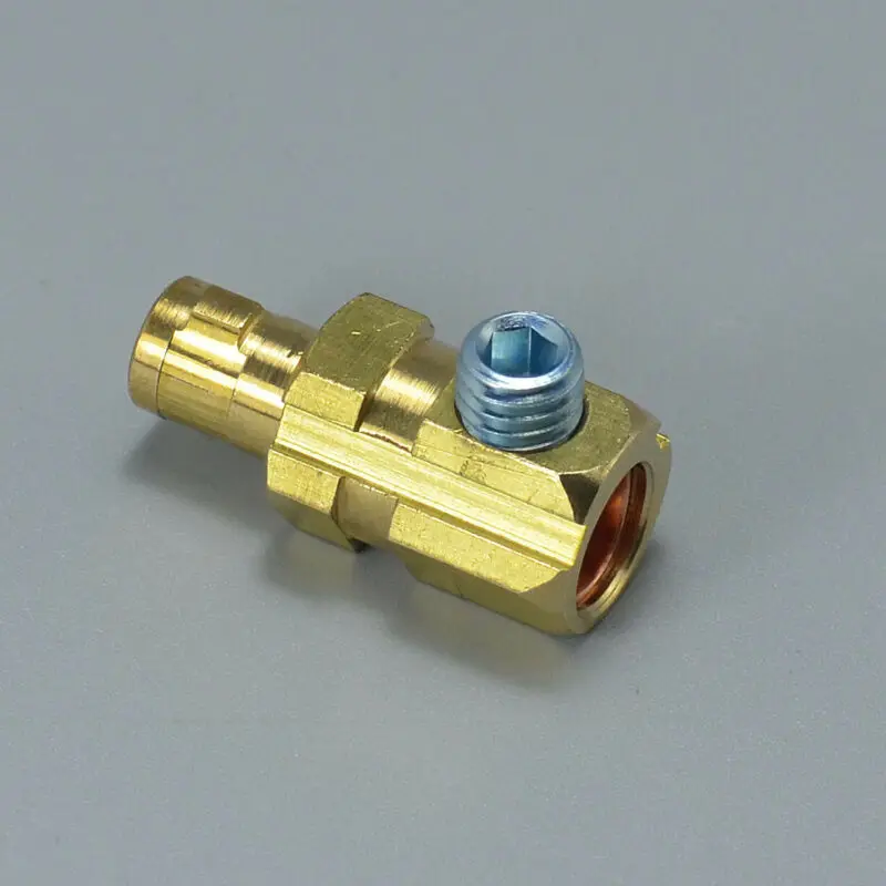 

4 Pcs/set TIG Welding Cable Panel Connector Parts DKJ10-25 & DKZ10-25 Plug Socket Welding Machine Quick Fitting Connector