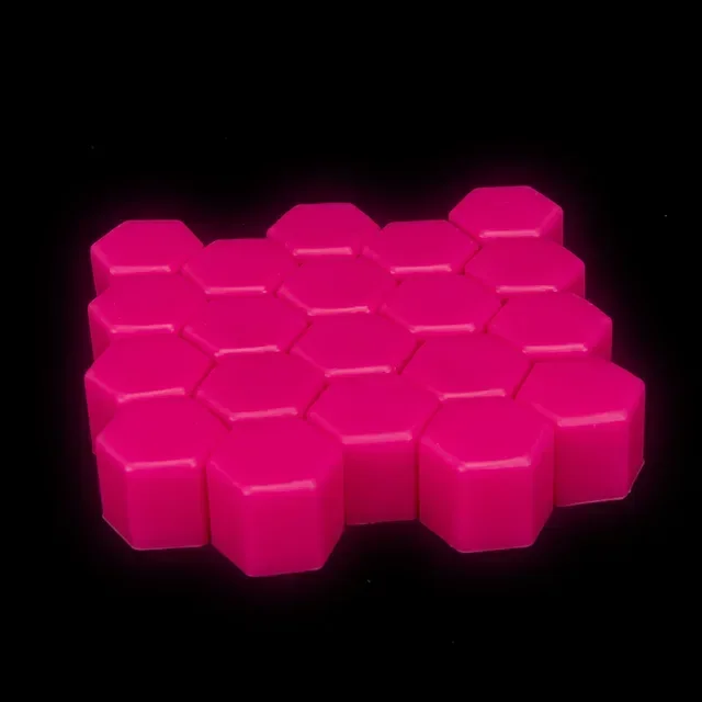 

20 Шт. Светящиеся Силиконовые Колпачки Для Колесных Гаек, Колпачки Для Колес Автомобиля