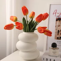 nordic minimalist ceramic vase living room plants houseplants flowers art exsuryse vase decoration macetases vase decoration