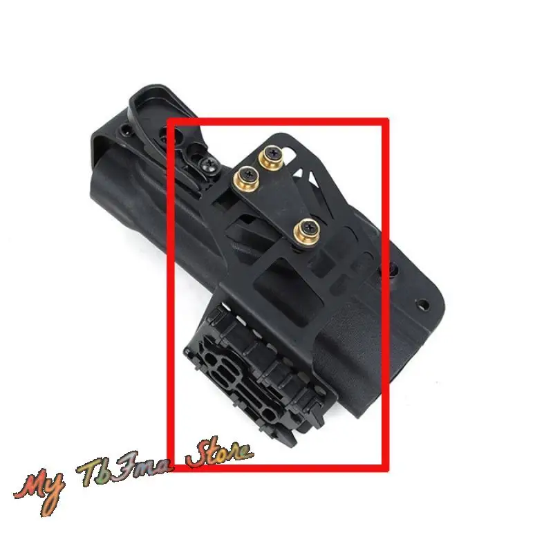 TMC-Tactical Metal Quick Locking System универсальная L-образная переходная пластина для