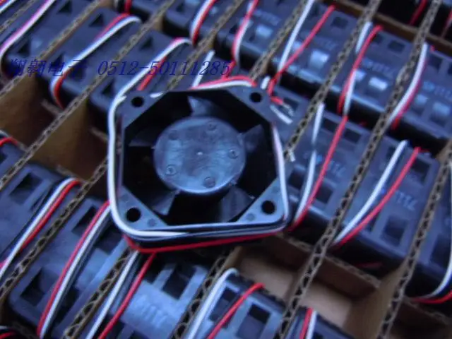 Оригинал для NMB 1608KL-05W-B69 4020 4 см 40*40*20 мм 24 В 0.13A охлаждающий осевой вентилятор сервера