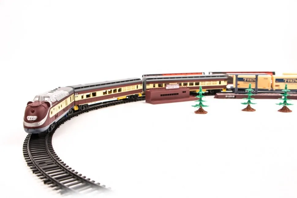 Детская железная дорога Fenfa EuroExpress 325 см 1601B|Радиоуправляемые - Цена: 1 690,00 руб.