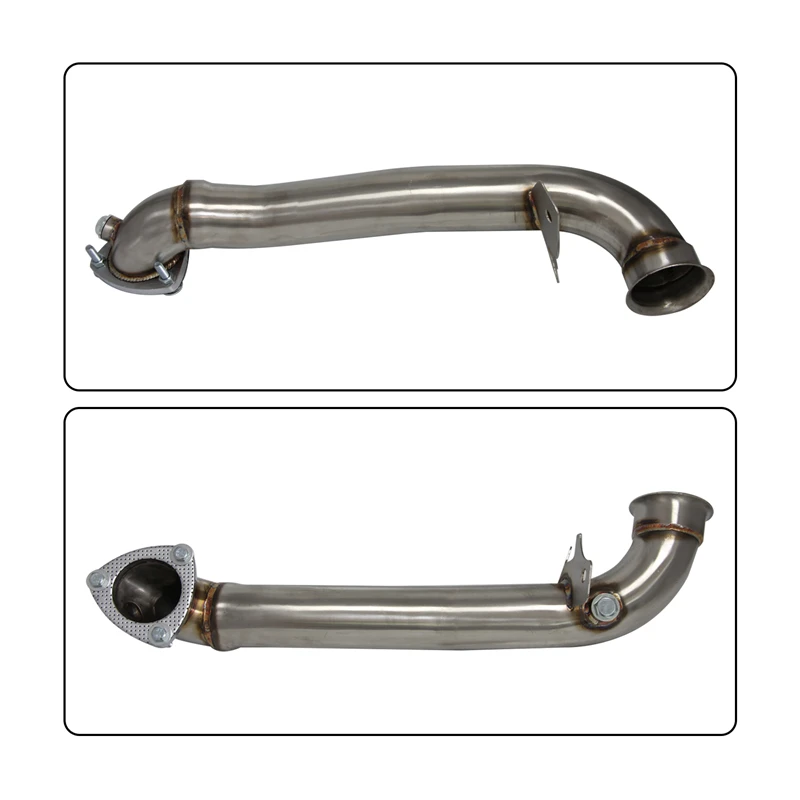 Decat канальная труба подходит для Mini Clubman S R55 Cooper R56 Cabrio R57 Coupe R58 Roadster R59 Countryman R60 Paceman