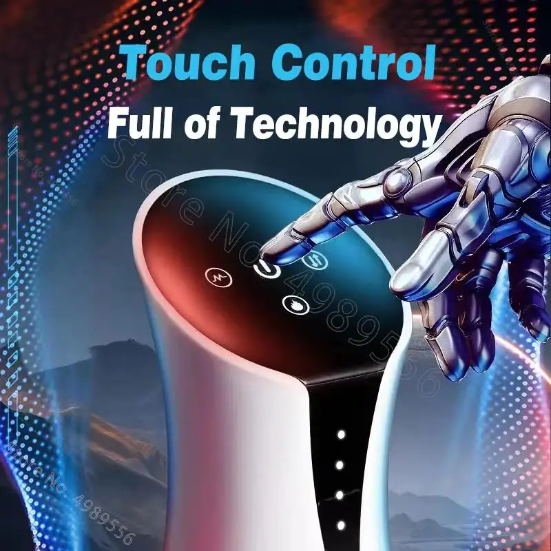 Вибратор мужские мастурбаторы для мужчин секс-игрушки мастурбация с подогревом