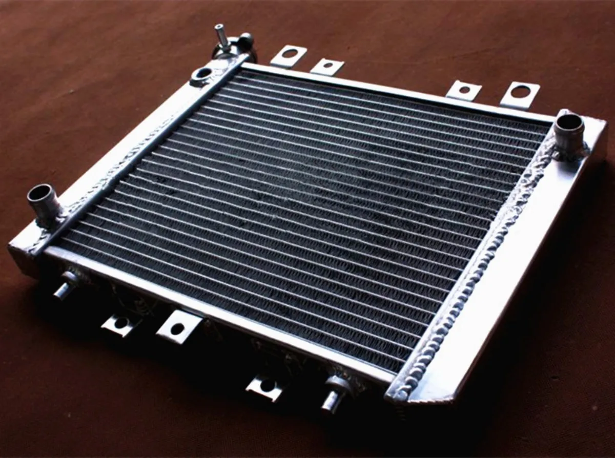 Для 2005-2007 Kawasaki Brute Force 750 KVF750A KVF750B KVF750C KVF750D 4x4i алюминиевый радиатор охладитель