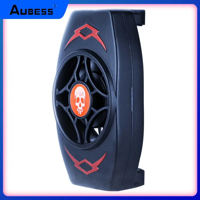 

Mute Strong Wind Mobile Phone Radiator Game Cooler Phone Cooling Fan Fast Cooling Device Cell Phone Cooler
