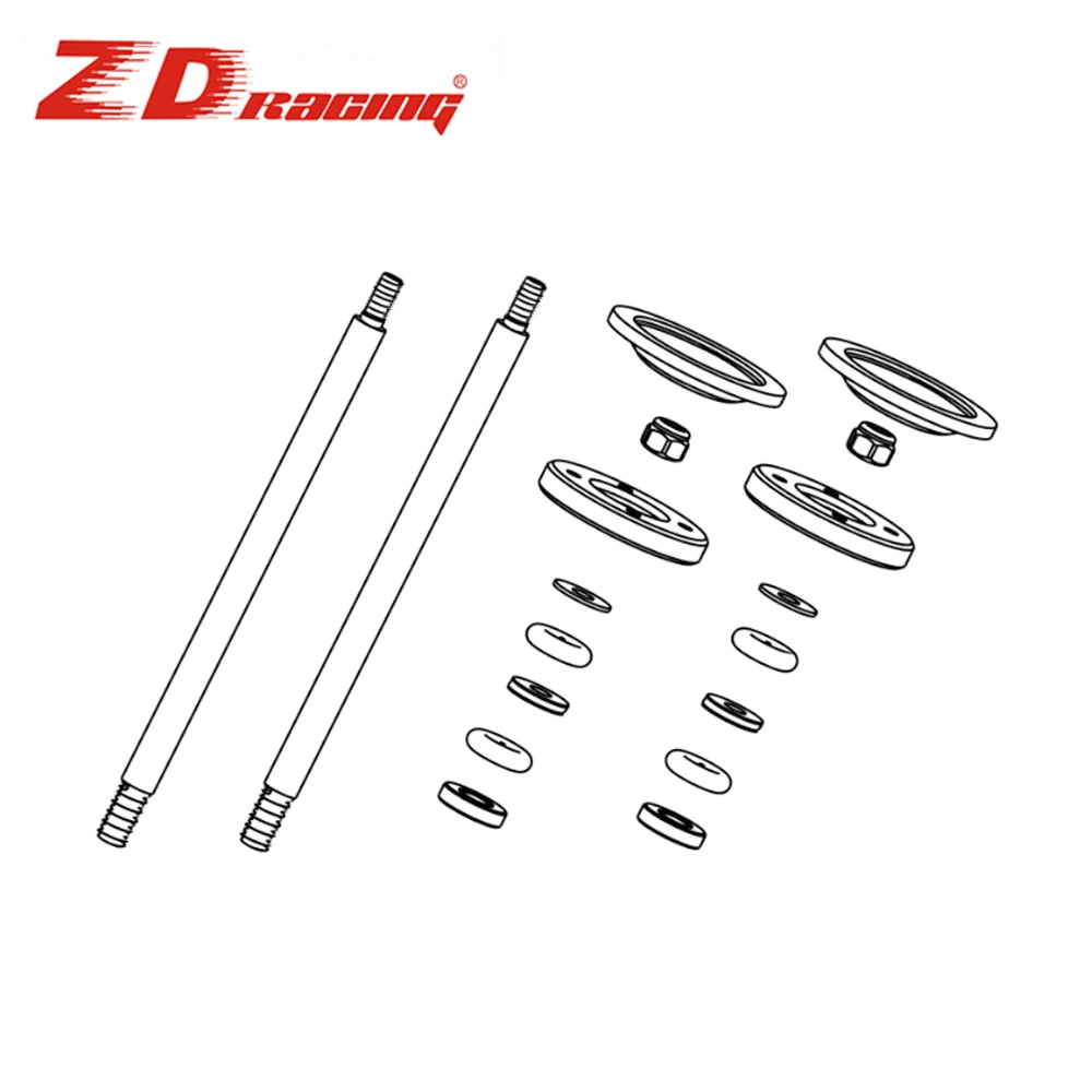 

ZD racing shock hub 8703 применимо к оригинальным частям радиоуправляемого автомобиля 1:7 MX07