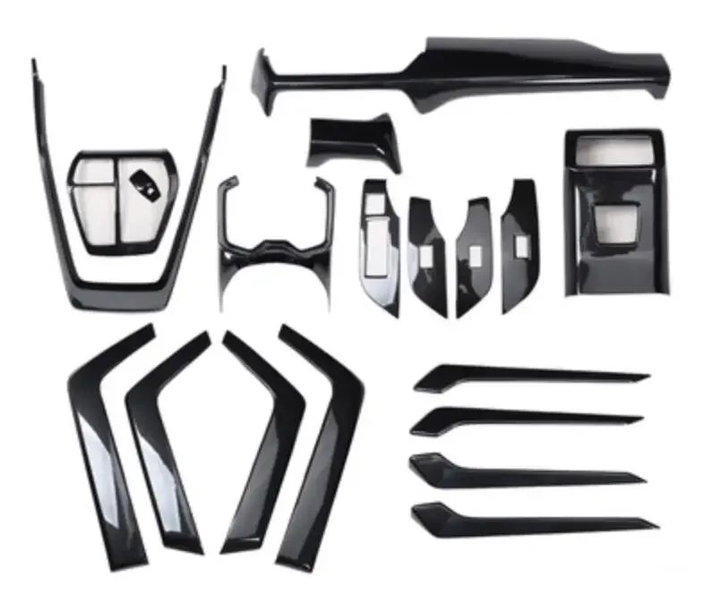 

Фоторамка для дверной ручки, внутренняя панель приборной панели для Toyota RAV4 2020 2021 2022 +