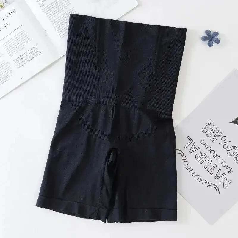 Новые брюки с высокой талией для подтяжки живота подтягивающие ягодицы ног