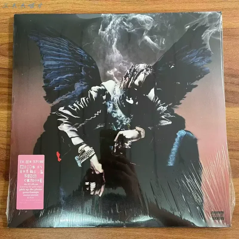 Фото Виниловая пластинка 2LP для Travis Scott Birds In The Trap Singing McKnight №2