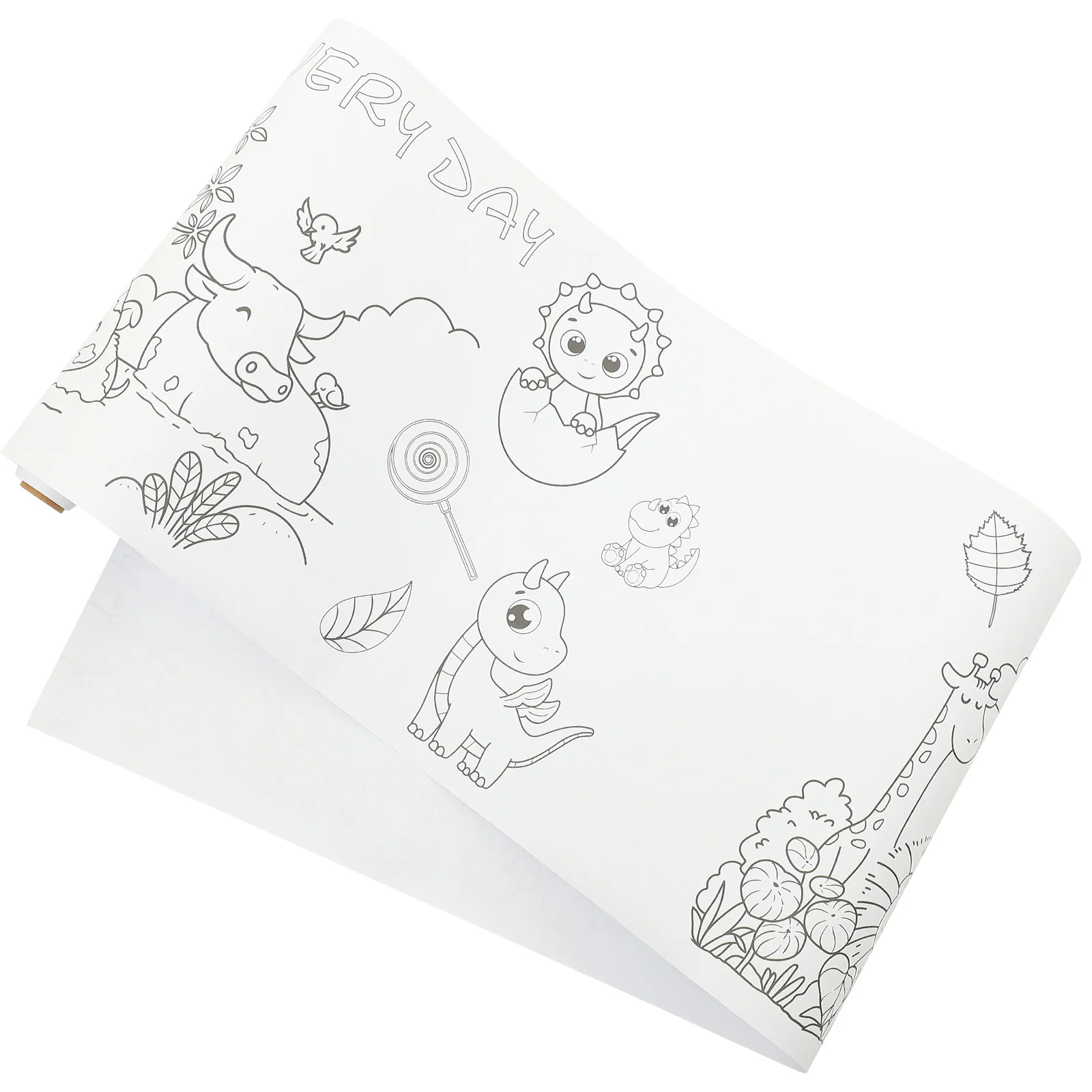 

Coloring Poster Kids Large Paperhugewall Drawing Pad Posters Animal Painting Educational Big Toys Sheets Activities Adults