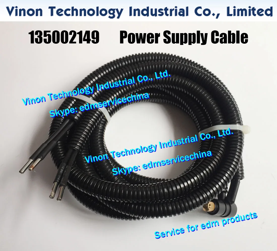 135002149 Кабель нижней направляющей проволоки в сборе L=1400 мм для ROBOFIL 440 440SL 440SLP.