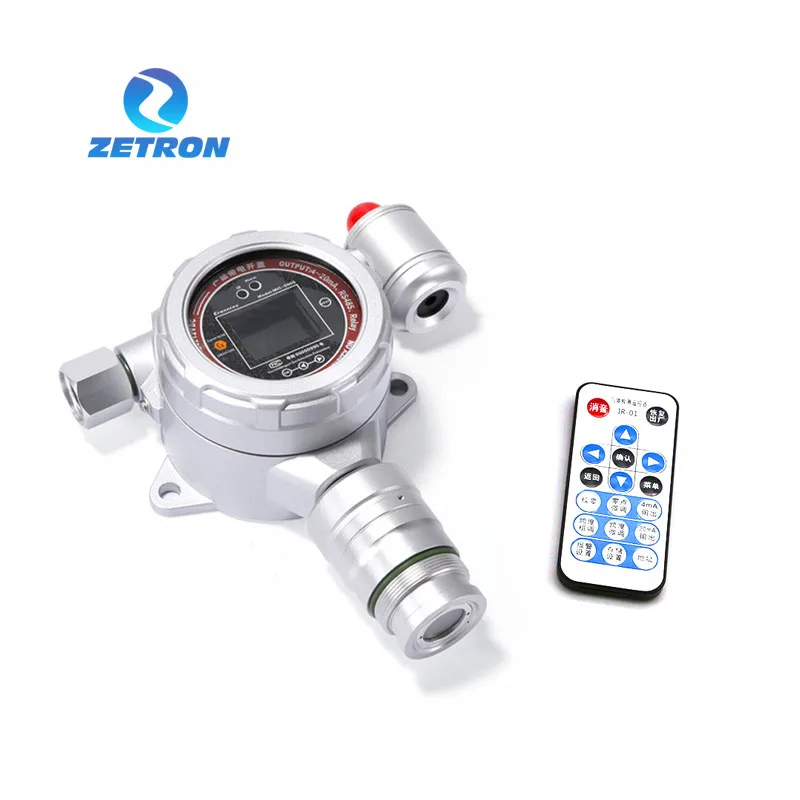 Стационарный ПИД-датчик Zetron MIC500S Детектор газа бензина