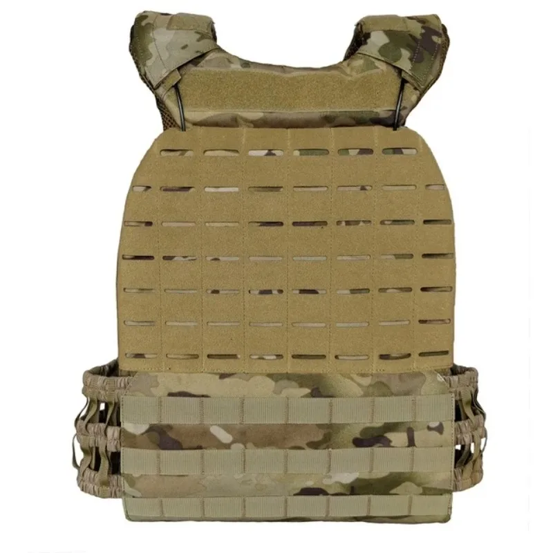 [%Plate Carrier Body Combat Training Chest Rig Assault Vest Apparatuur Sportvest Verstelbare tozening Lichtge Voi dragend vest. (art.: 3920d27c7ff41) - 3920d27c7ff41
