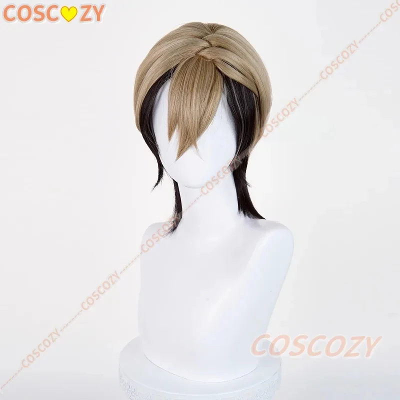 Фото Костюмный набор COSZenless Zone Zero Asaba Harumasa с париком для косплея, наряд на Хэллоуин, унисекс №2